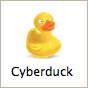 Cyberduckの起動